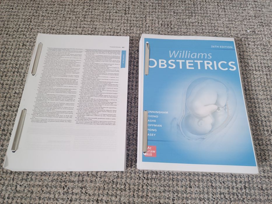 Williams obstetrics 26th edition