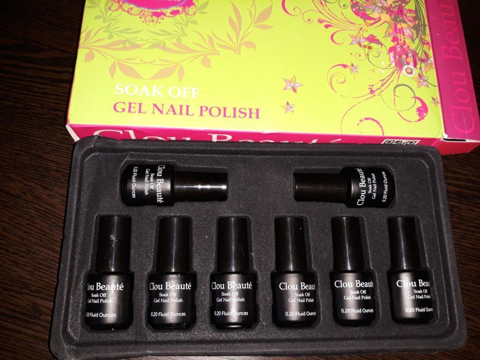 Продам шикарный набор гель лаков