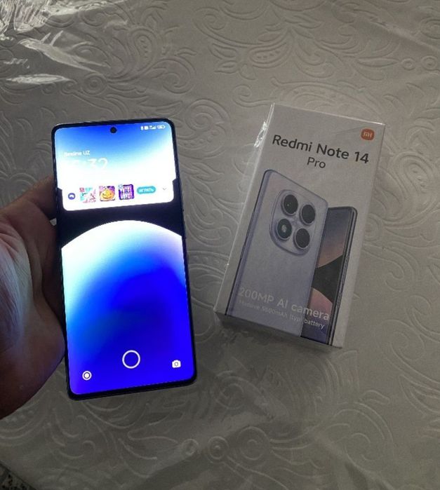 Tel fon yangi 1yil garantiya