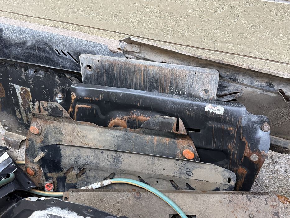 Защита двигателя (картера)