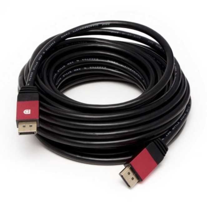 Качественный длинный кабель Displayport (10 метров, 5 метров)