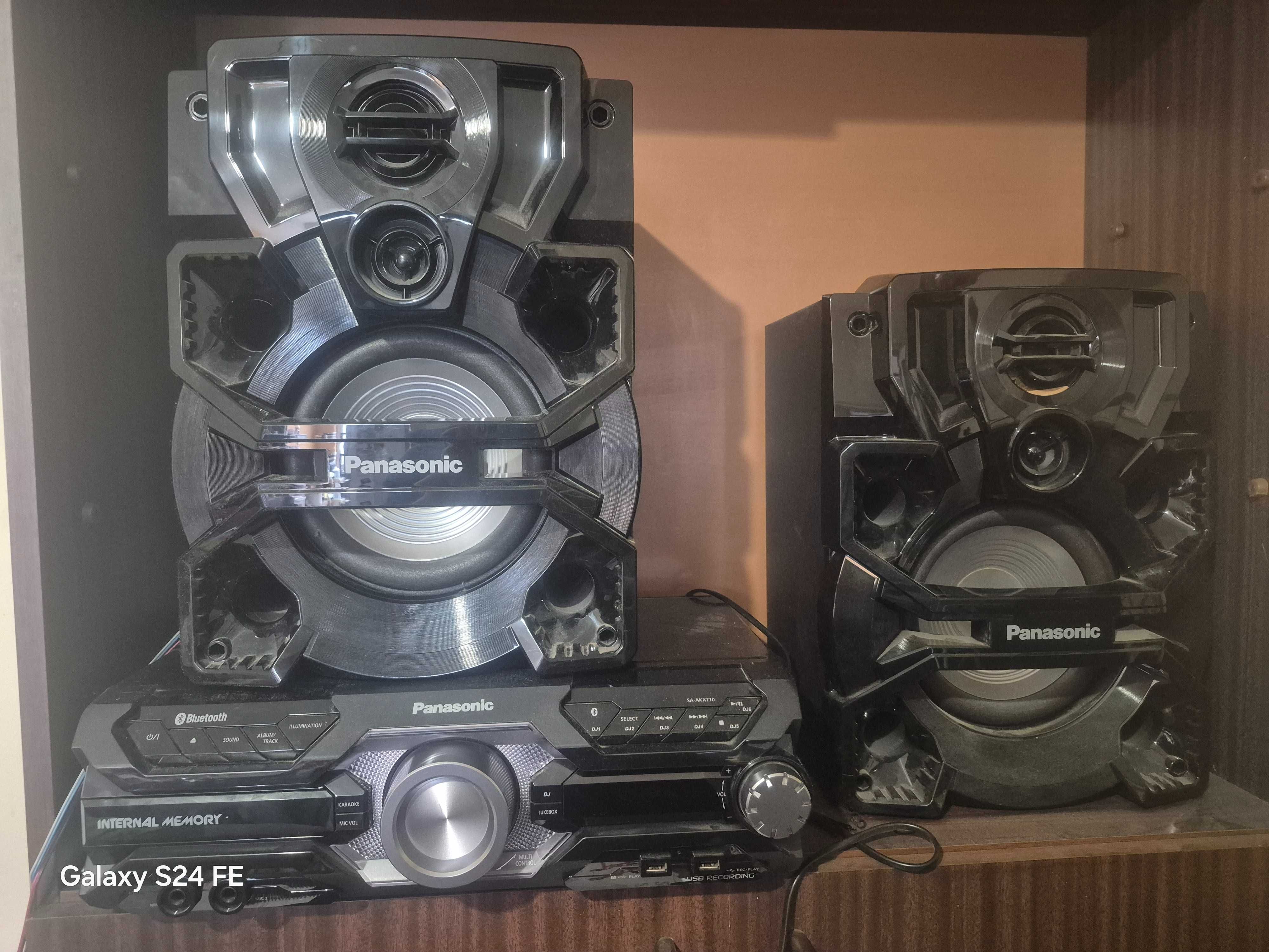 Аудио система PANASONIC SC-AKX710E-K