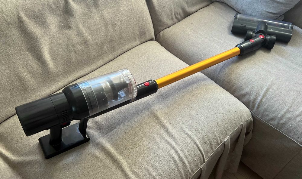 Aspirator AIRBOT Hypersonics Pro Cordless Vacuum (gen Dyson )