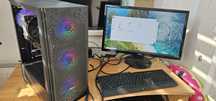 Unitate noua Asus rog i7 6700 ram 16Gb Gtx 8Gb ssd 1 tera GTA CSGO