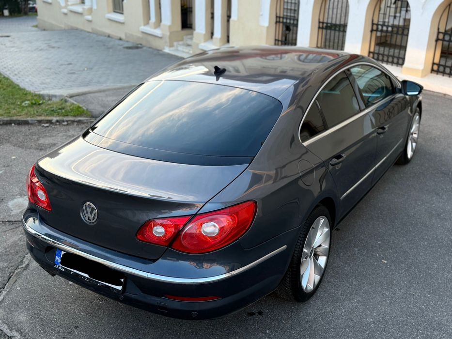 Volkswagen Passat CC 2010, Euro 5 Automata