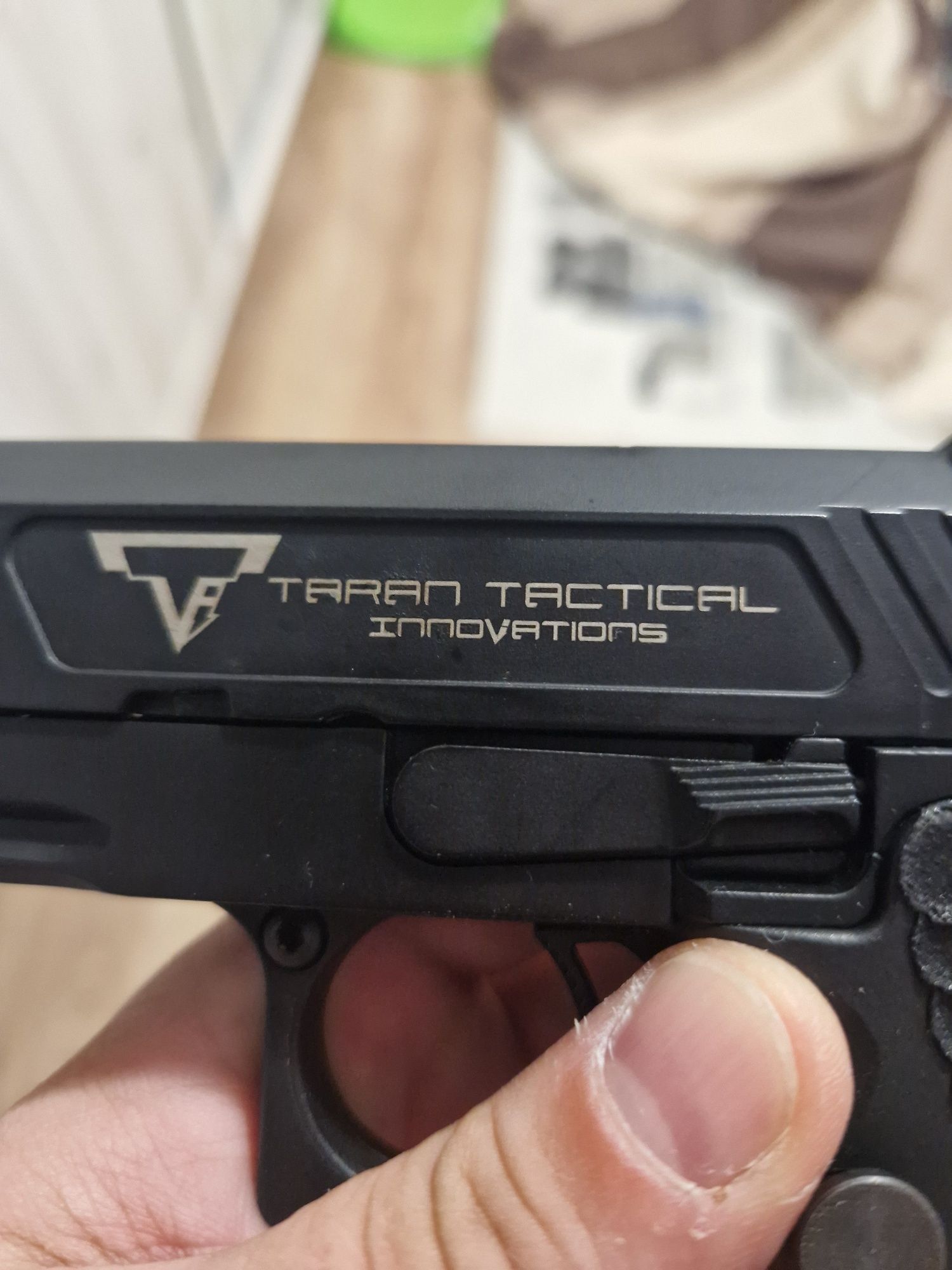 Pistol Taran Tactical Combat Master JW3 tti airsoft