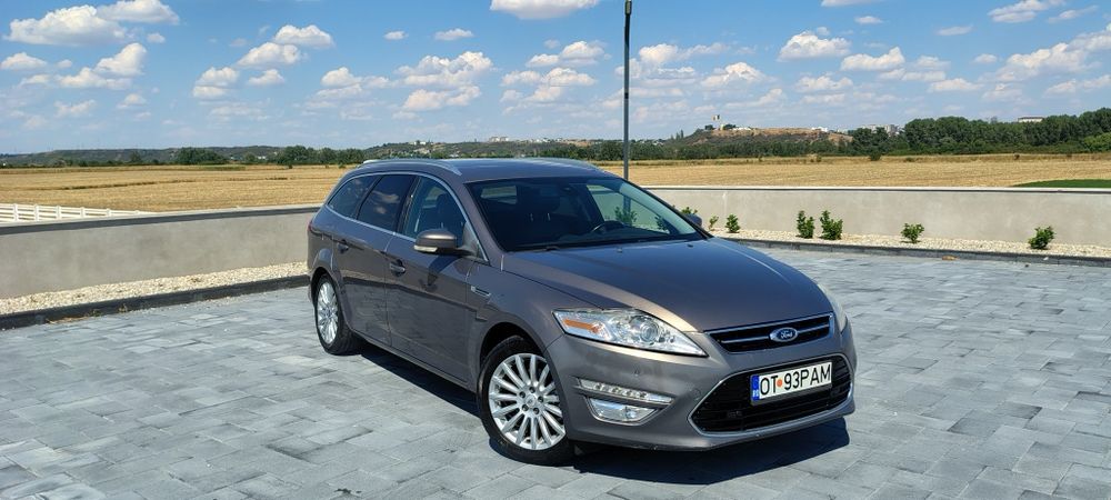 Ford Mondeo titanium