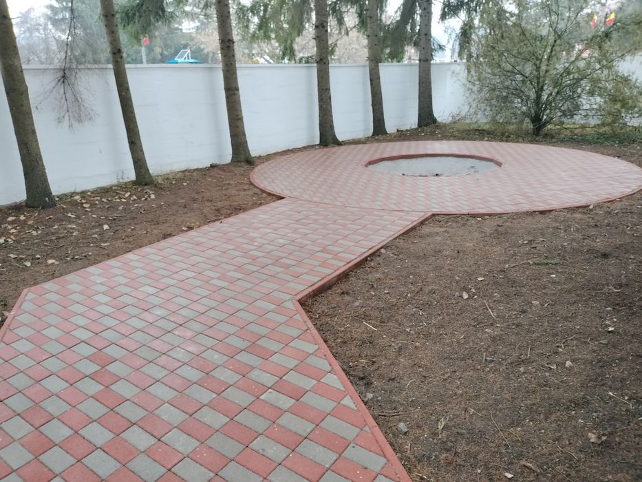 Montaj pavaje borduri rigole