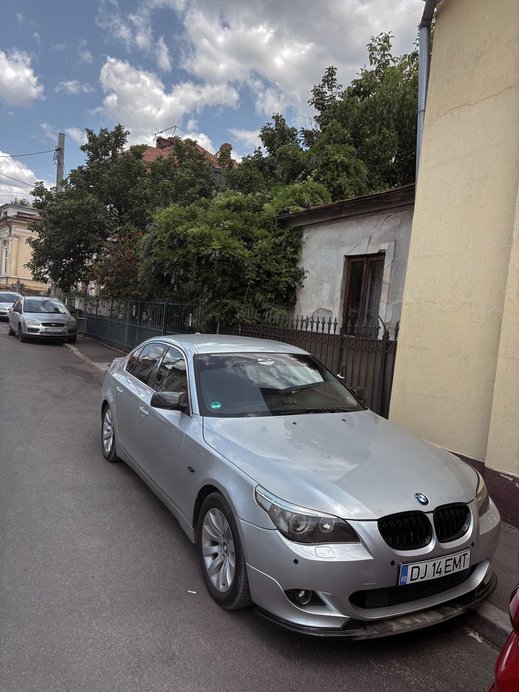Bmw e60 cu G.P.L omogat(detin factura)