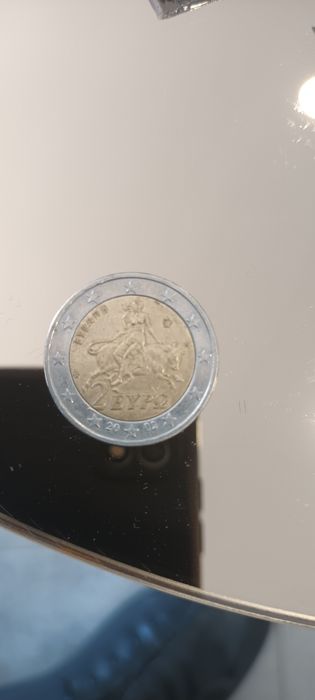 2 euro редка монета