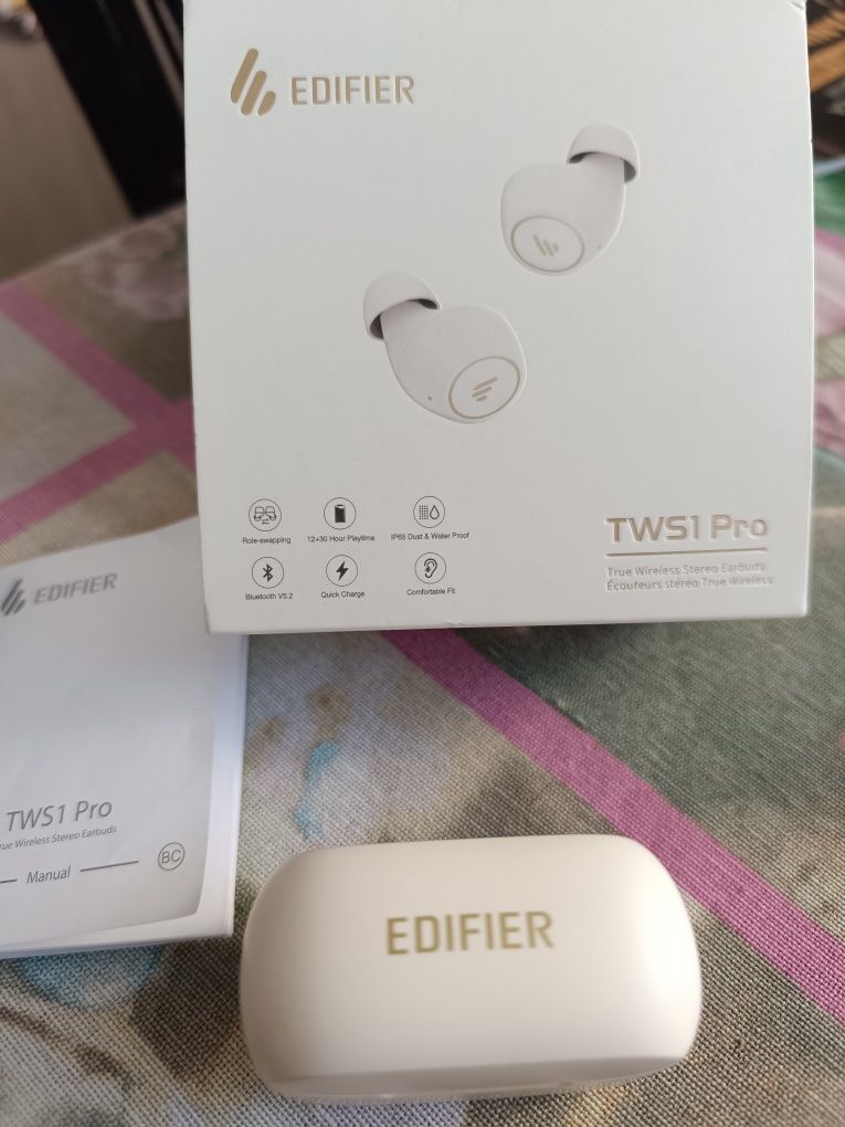 Безжични слушалки Edifier - TWS1 Pro