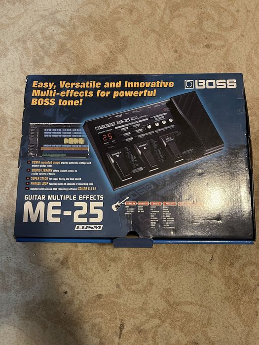 Pedala Efect Chitara Boss ME 25