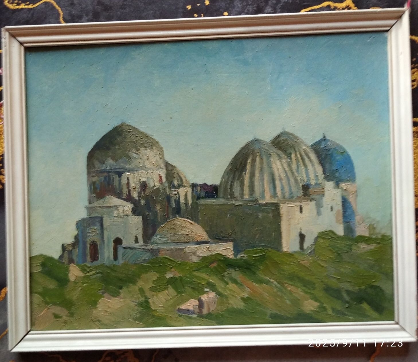 Картины Узбекистана.