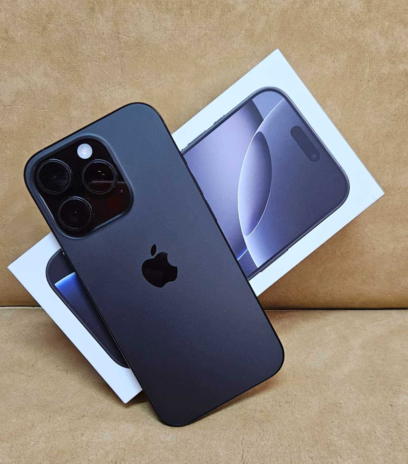 Apple iPhone 16 Pro 128GB Black Titanium
