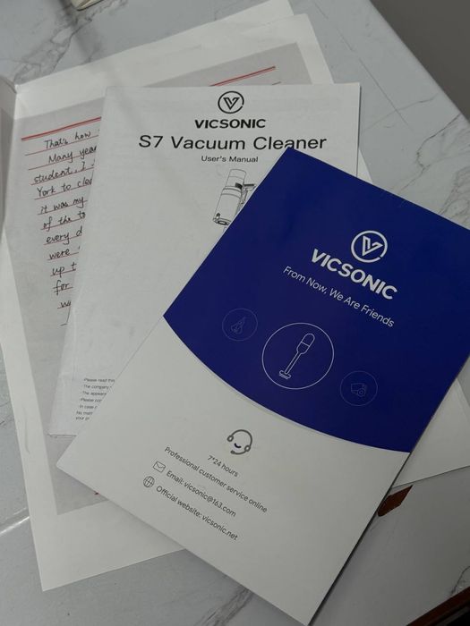 Vicsonic S7| пылесос