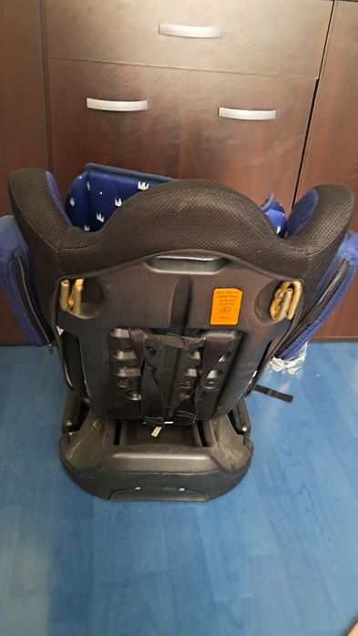 Scaun auto, Lorelli, Sigma, 0-25 Kg, Dark Blue Crowns