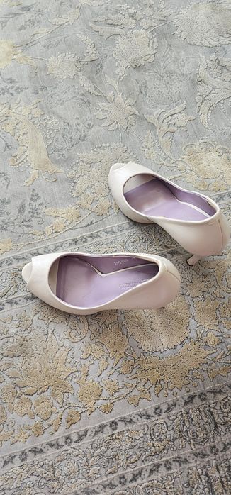 Туфли летние с французским носиком