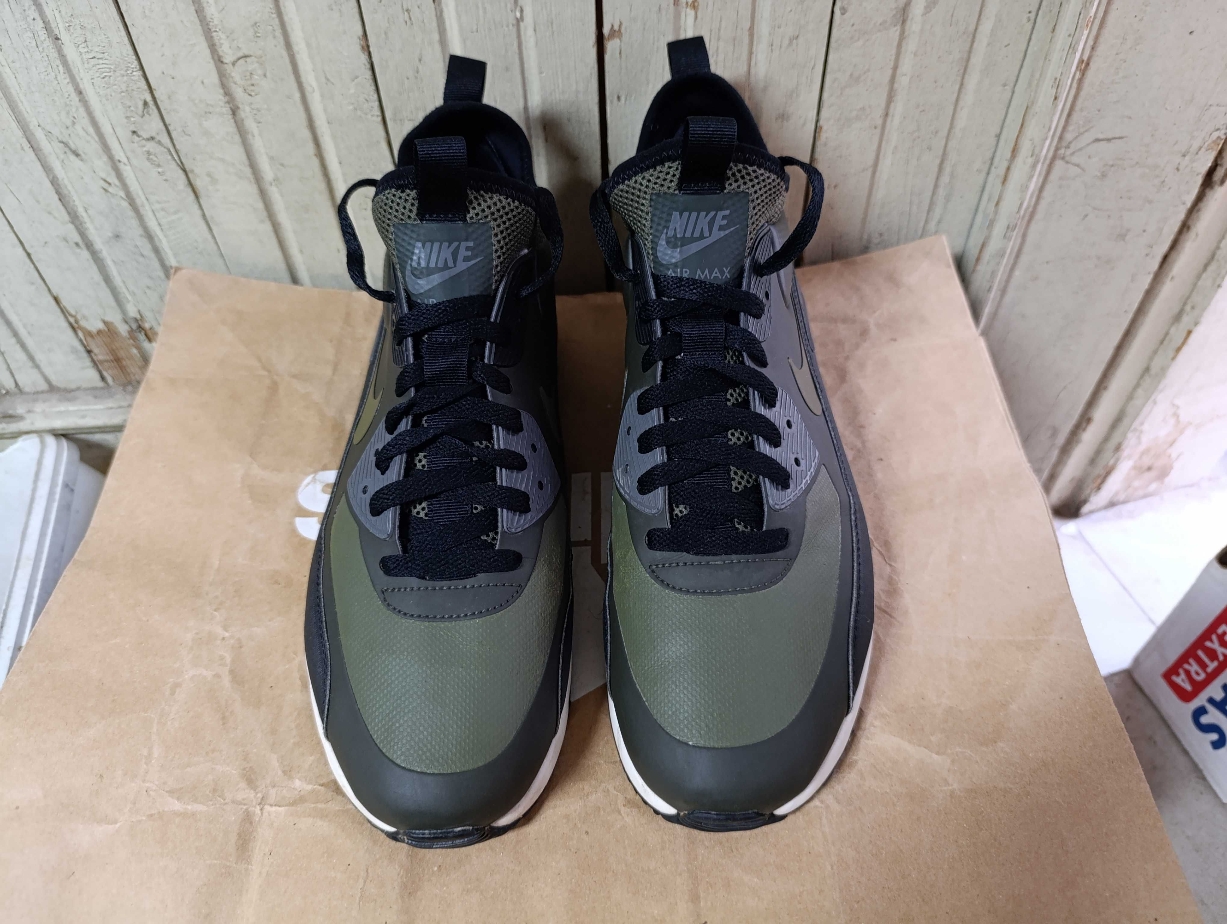 Nike Air Max 90 Ultra Mid Winter "Sequoia"оригинални мъжки маратонки