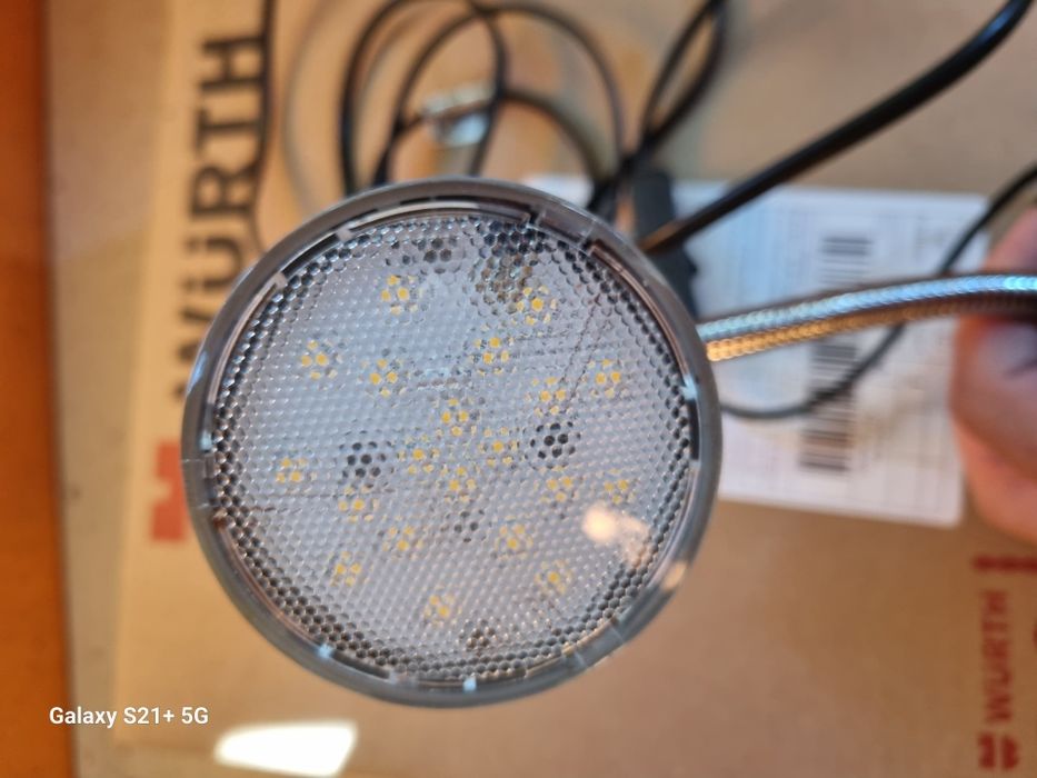 Lampa de birou cu led