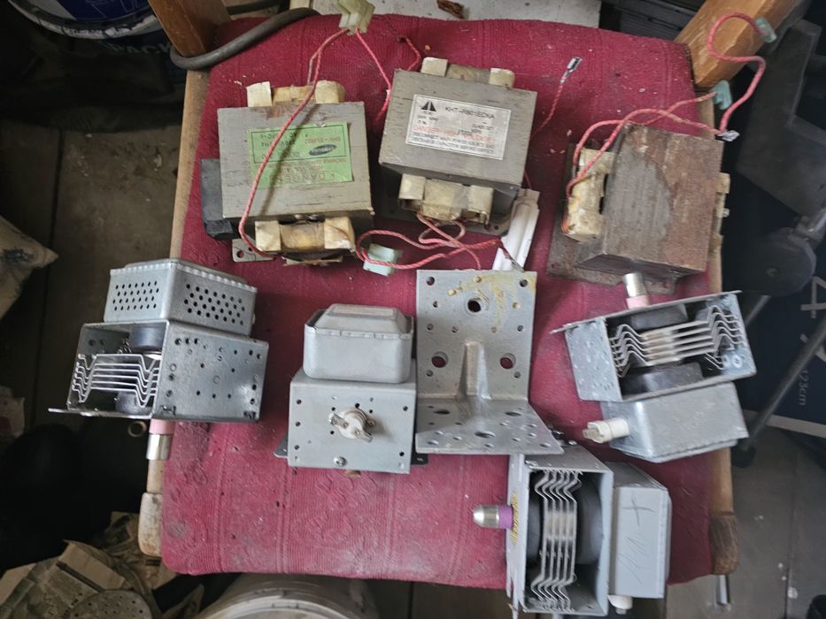 Трансформатор для микроволновки