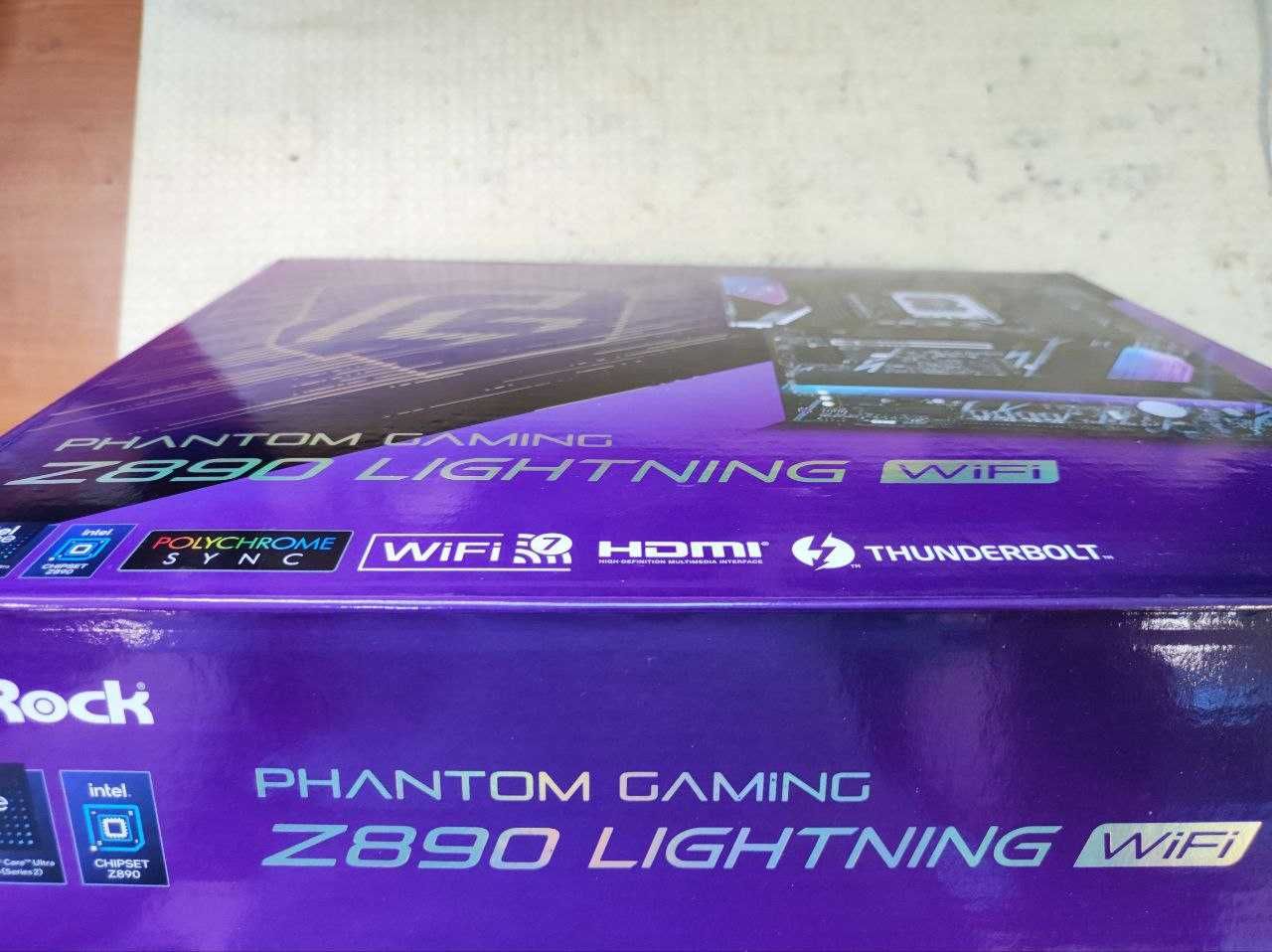Дънна платка Phantom Gaming Z890 Lightning WiFi