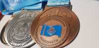 Медаль Чемпионата республики Казахстан в наличии