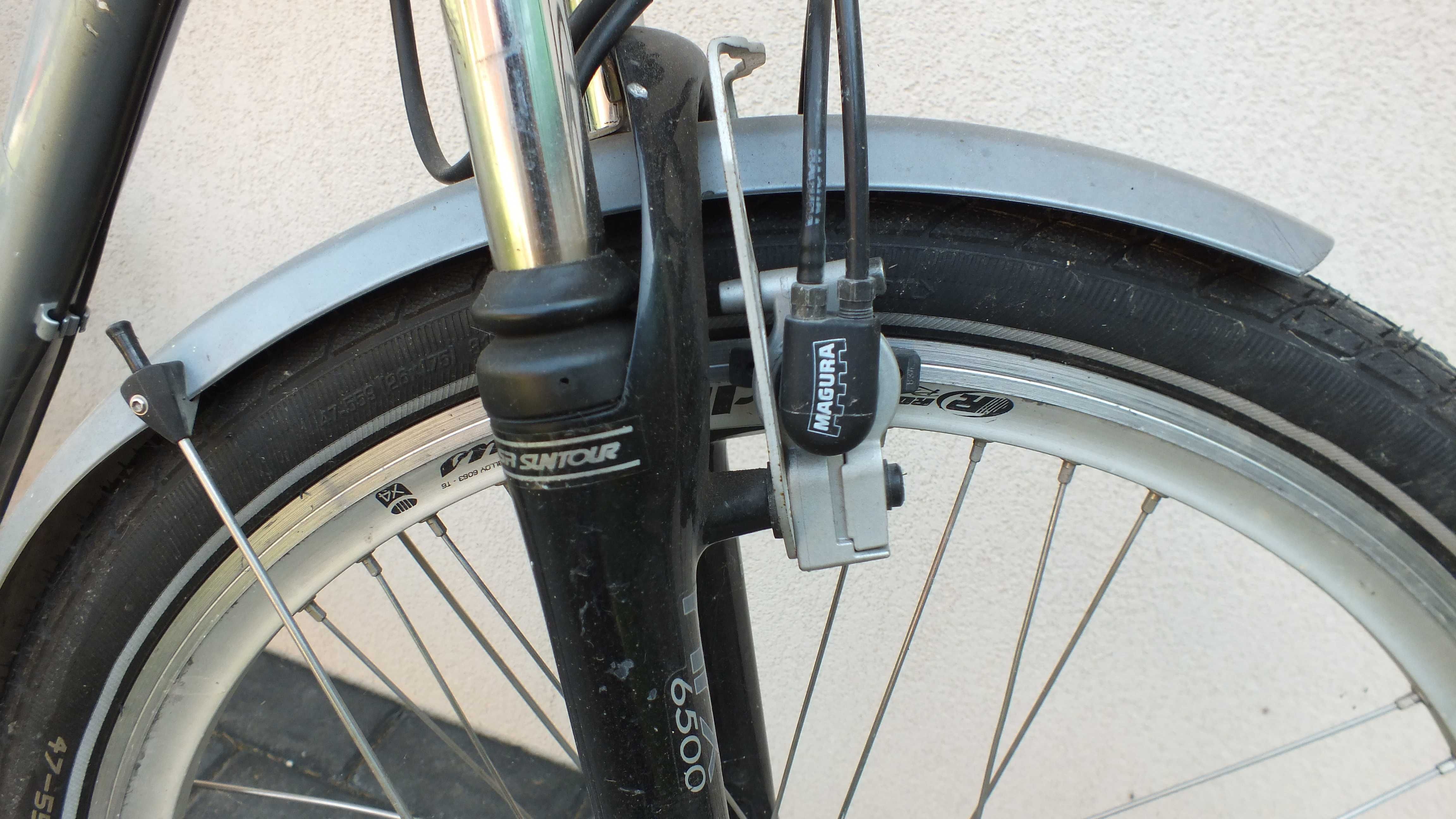 Bicicleta barabati SATORI design BMW,schimb SHIMANO DEORE,frane MAGURA