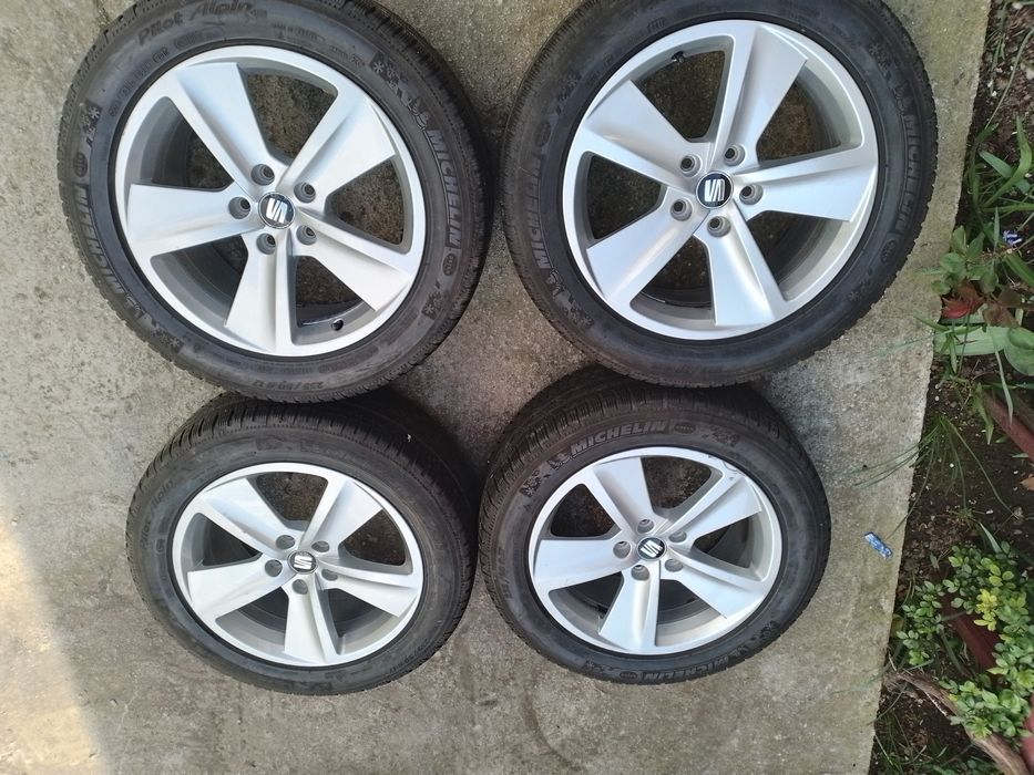 Jante 5×112 r17 anv 235/50/17 Seat Leon ,Vw,Skoda