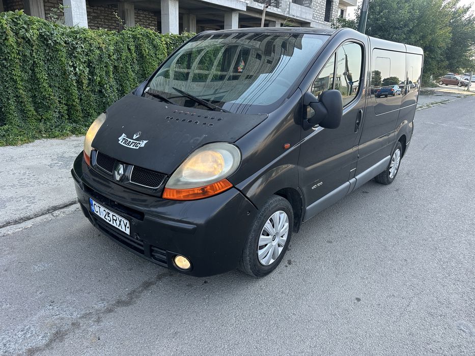 Renault Trafic/1.9DCI/6+1Vit/8Locuri/AC/Acte 2026/Fiscal-3.490€