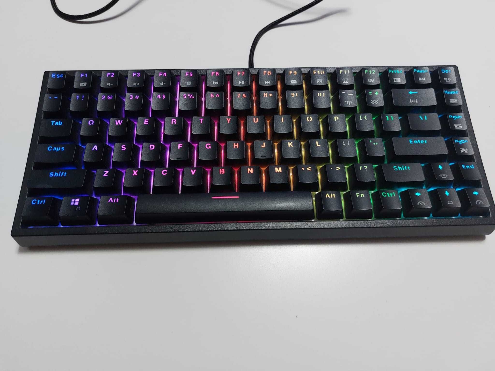 Tastatura/keyboard RGB SmartDuck XS84