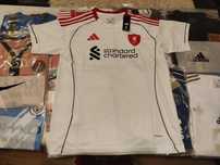 Футболна тениска Liverpool Away 2025/2026