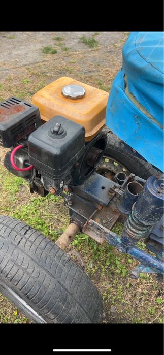 Самодельный трицикл