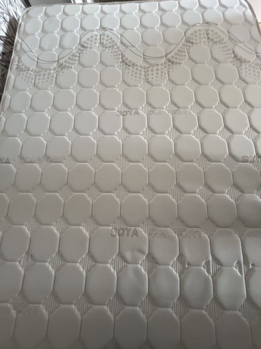 Матрак соя премиум 160/200. Дебелина 21см