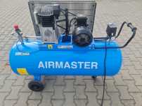 Compresor 200 Litri ,10 bari AERMASTER Italia 400V
