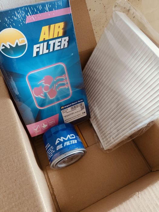 Фильтры салонный, масляный, воздушный на Хендай Акцент 2017- г.