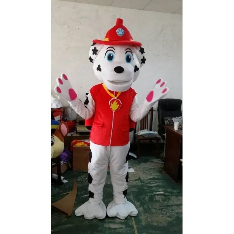 Costume Cosplay Mascote de Patrula Catelusilor  Marshall nou