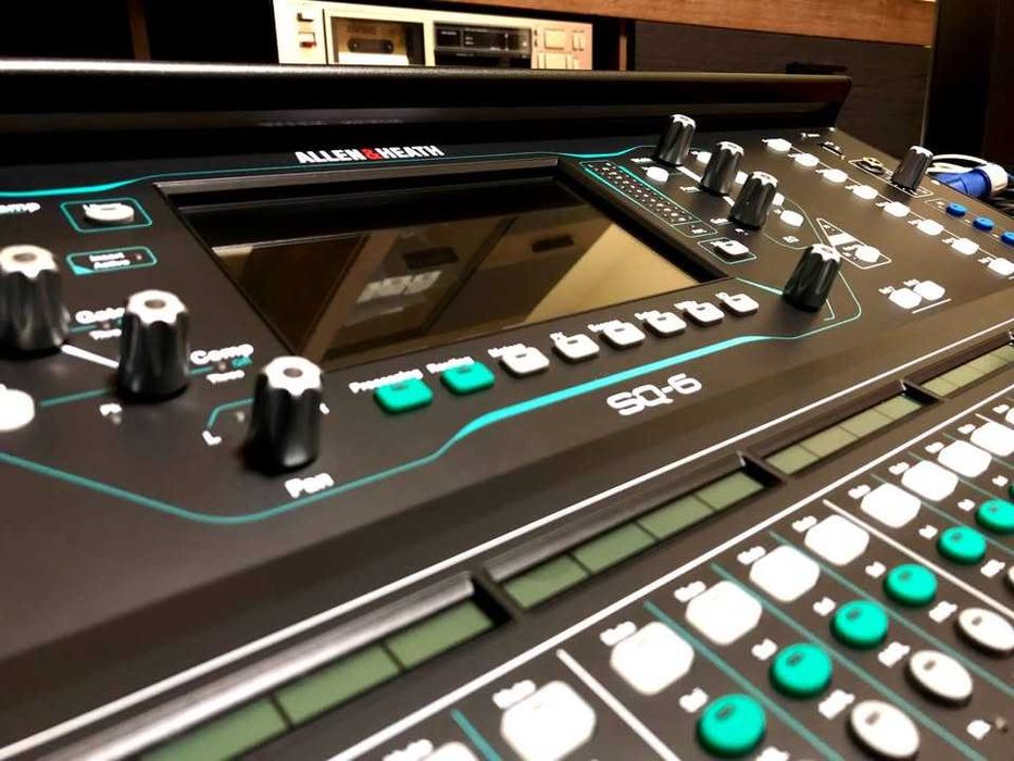 VAND - Mixer digital Allen&Heath SQ6