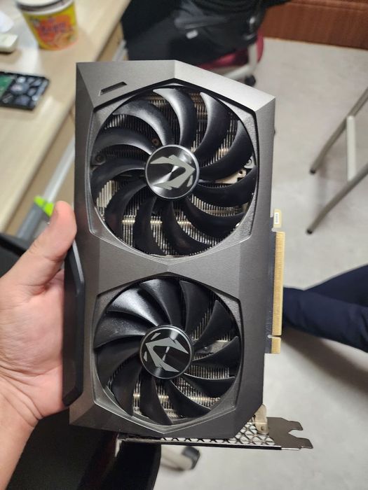 Zotac rtx3070  gaming 8gb колечствода бор