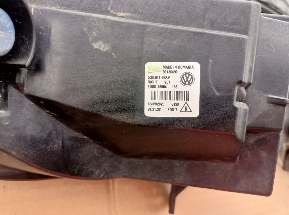 Proiector/Proiectoare vw Golf 7 2017/2018/2019/2020