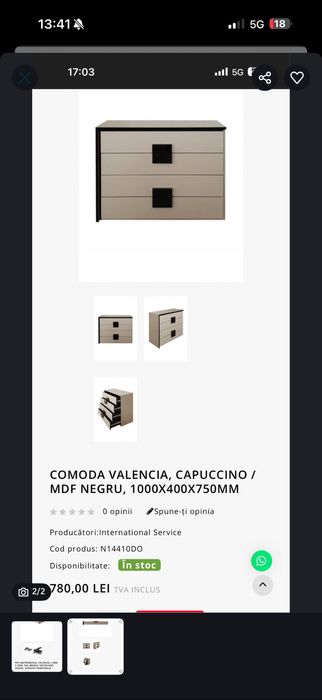 Dormitor Valencia complet