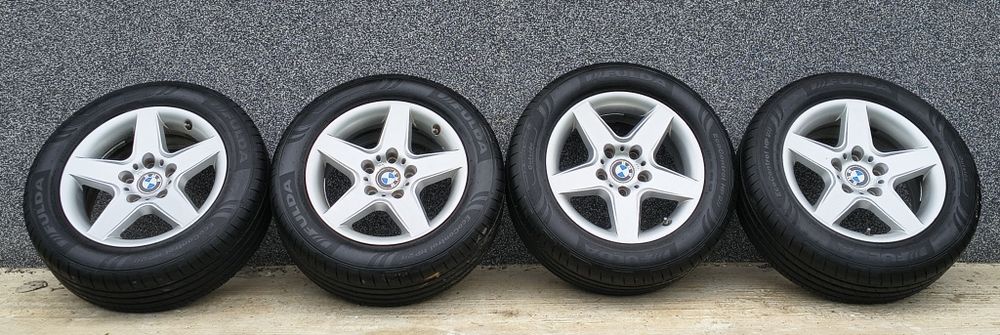 Jante BMW E36 E39 E60 Volkswagen T4 T5 T6 anvelope noi vara 225 55 R16