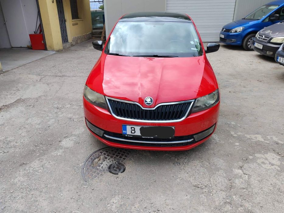Skoda Rapid Monte Carlo