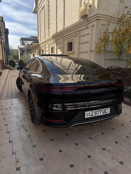 BYD XAN 3.9сек Dual Motor (Топ Тоза краскаси) 610км запас ход