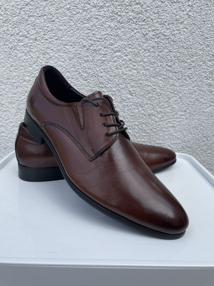 Pantofi piele bărbați