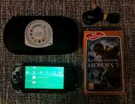 Consola PSP modată complet
