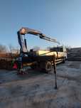 Camion volvo fl 10  cu macara pm 140, dezmembrez