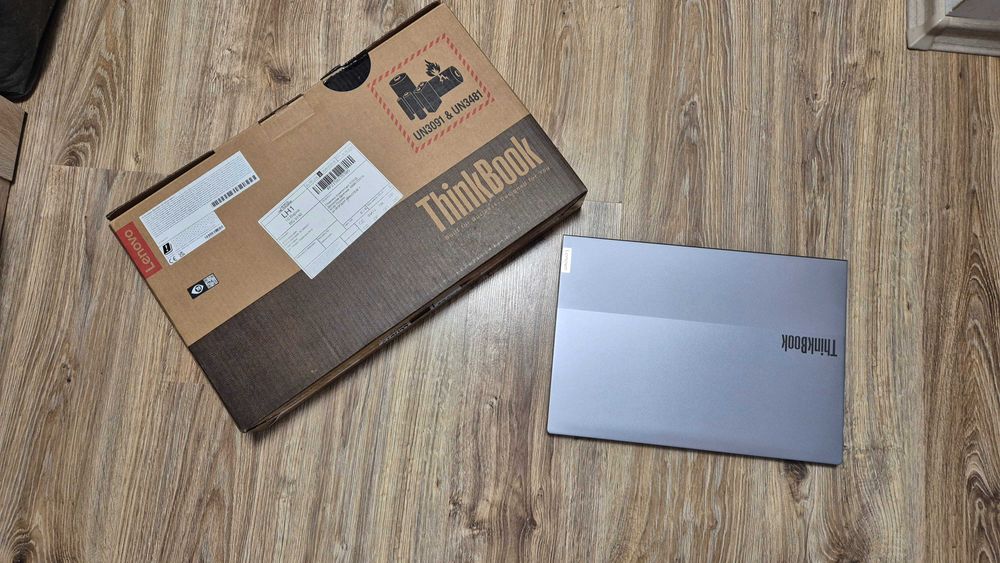 Lenovo ThinkBook 16 Gen 6 Ryzen™ 7 7730U/32GB DDR4/512GB SSD NVMe