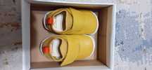 Бебешки обувки clarks, размер 17 1/2