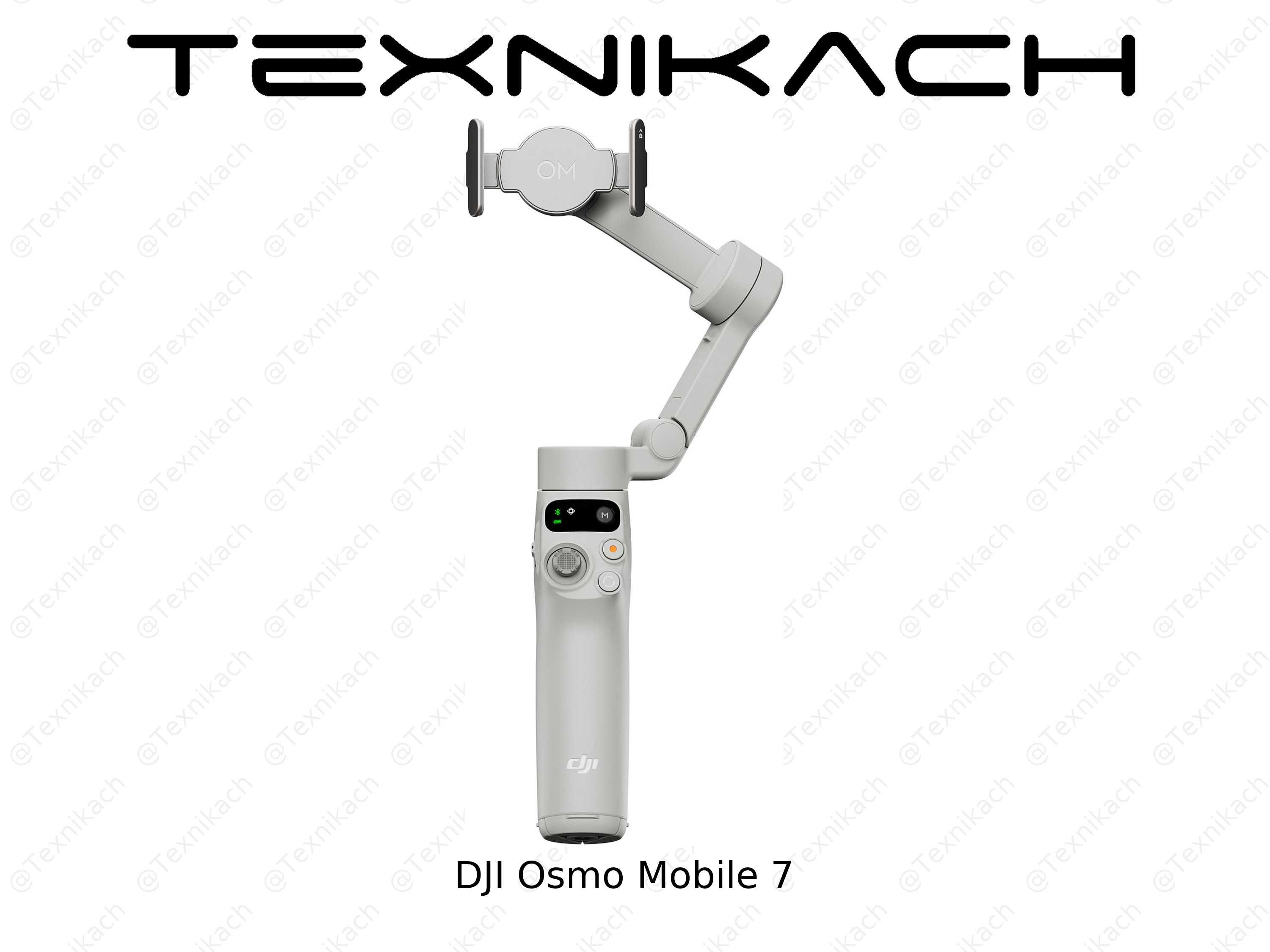 Новый • DJI Osmo Mobile 7 • Доставка
