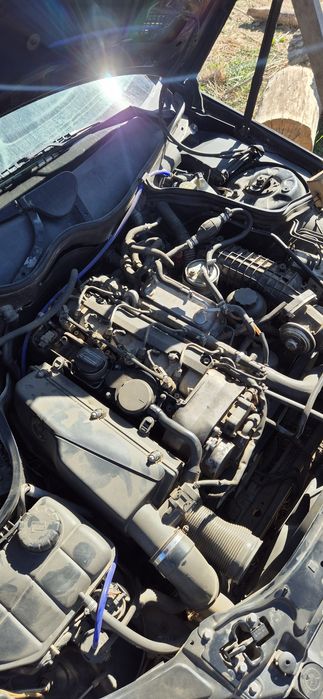 Мерцедес C220cdi на части
